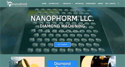 Desktop Screenshot of nanophorm.com