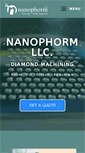 Mobile Screenshot of nanophorm.com